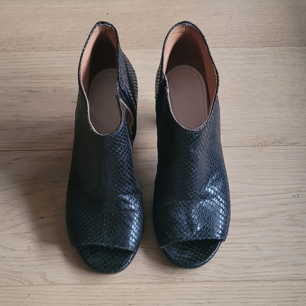 Maison Martin Margiela Peep-toe Booties